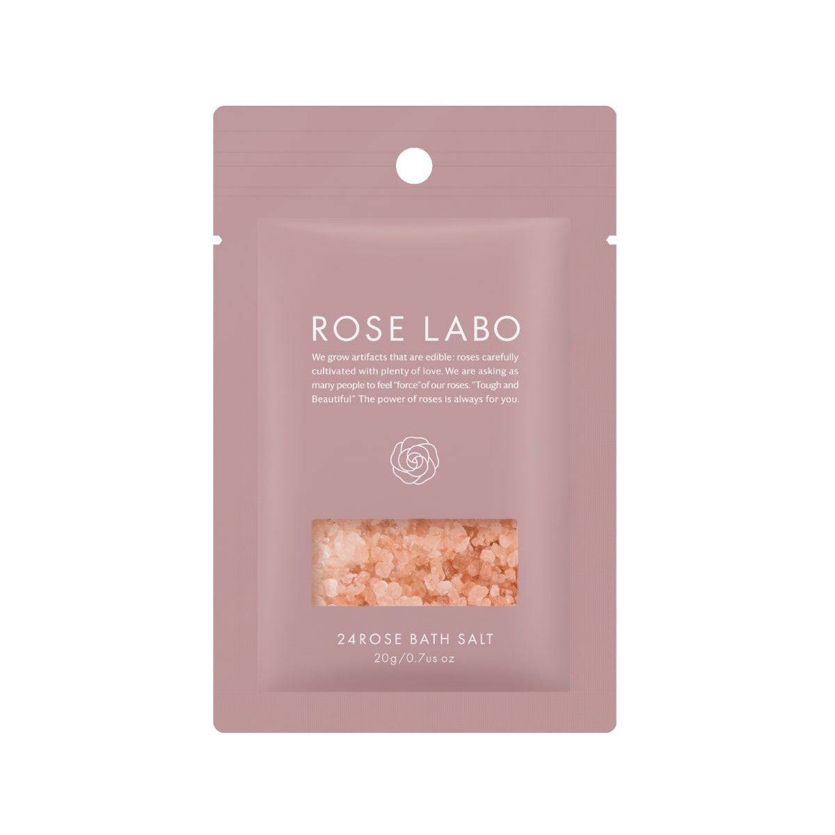 24ROSE®ローズバスソルト-one time-