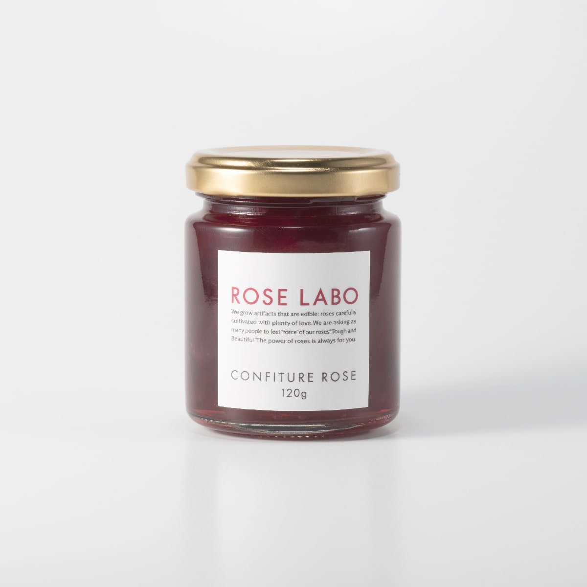 コンフィチュール ローズ